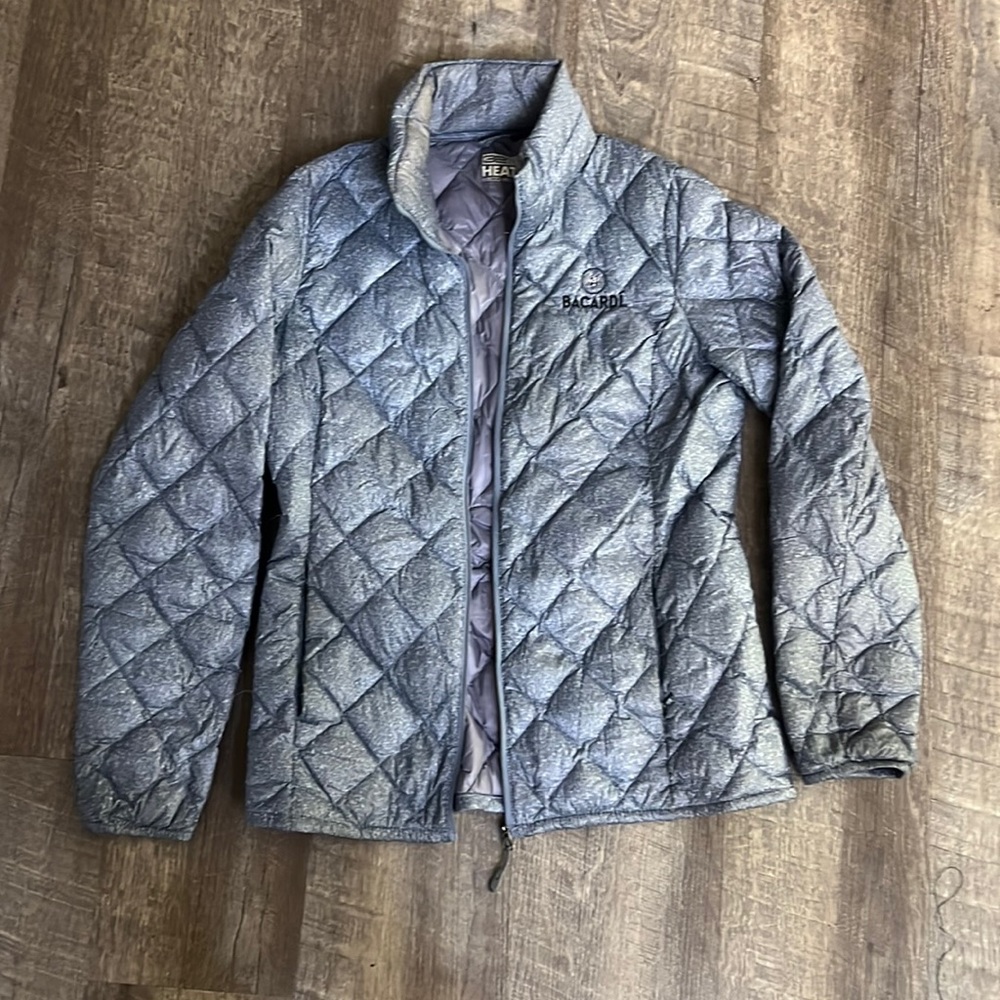 Bacardi grey women’s puffer 32 degrees heat winter puffer jacket